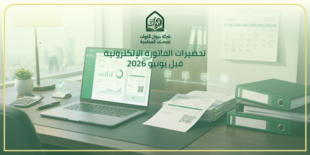هل أنت مستعد؟ تحضيرات الفاتورة الإلكترونية Phase 2 قبل يونيو 2026