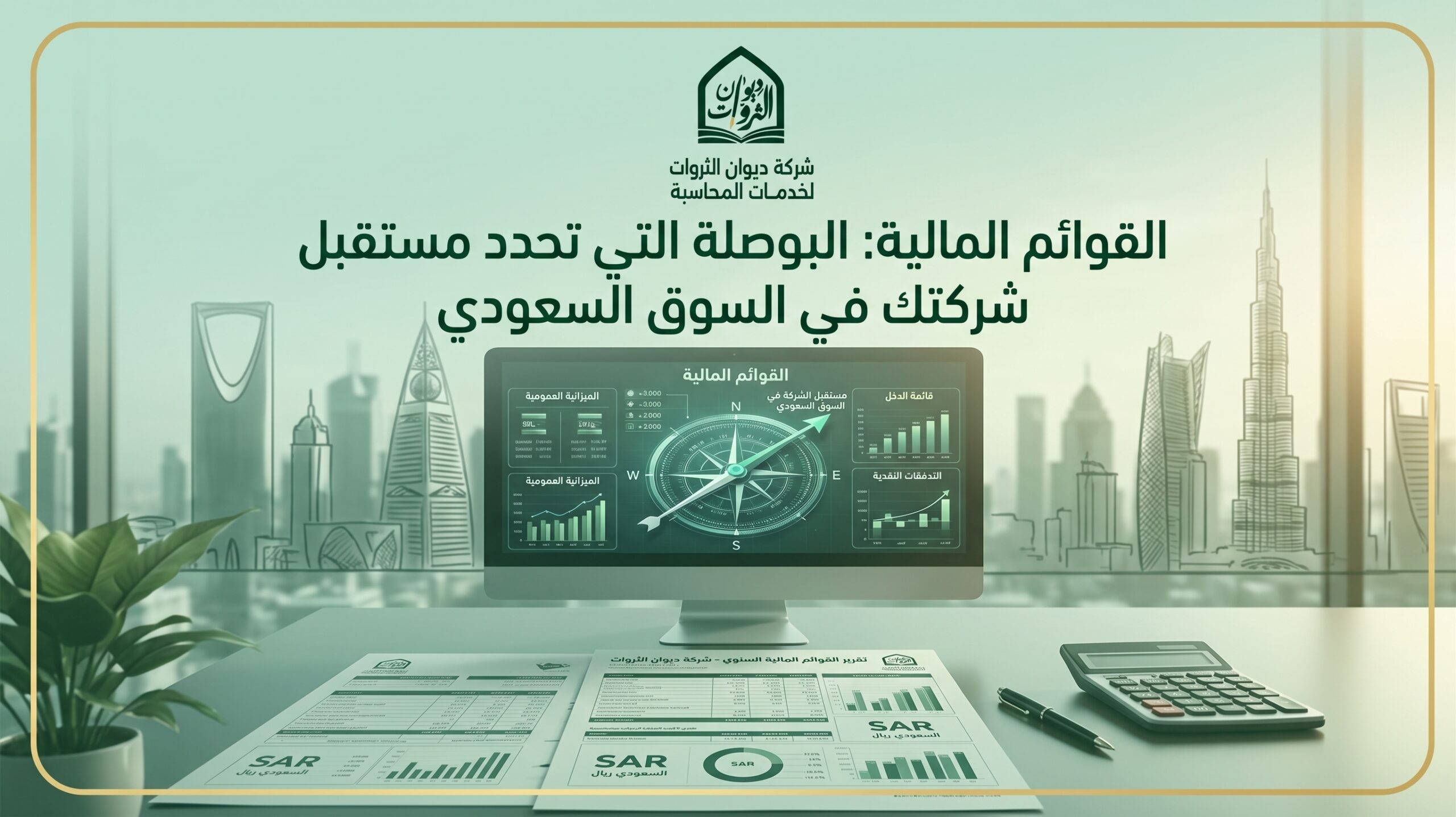 القوائم المالية: البوصلة التي تحدد مستقبل شركتك في السوق السعودي