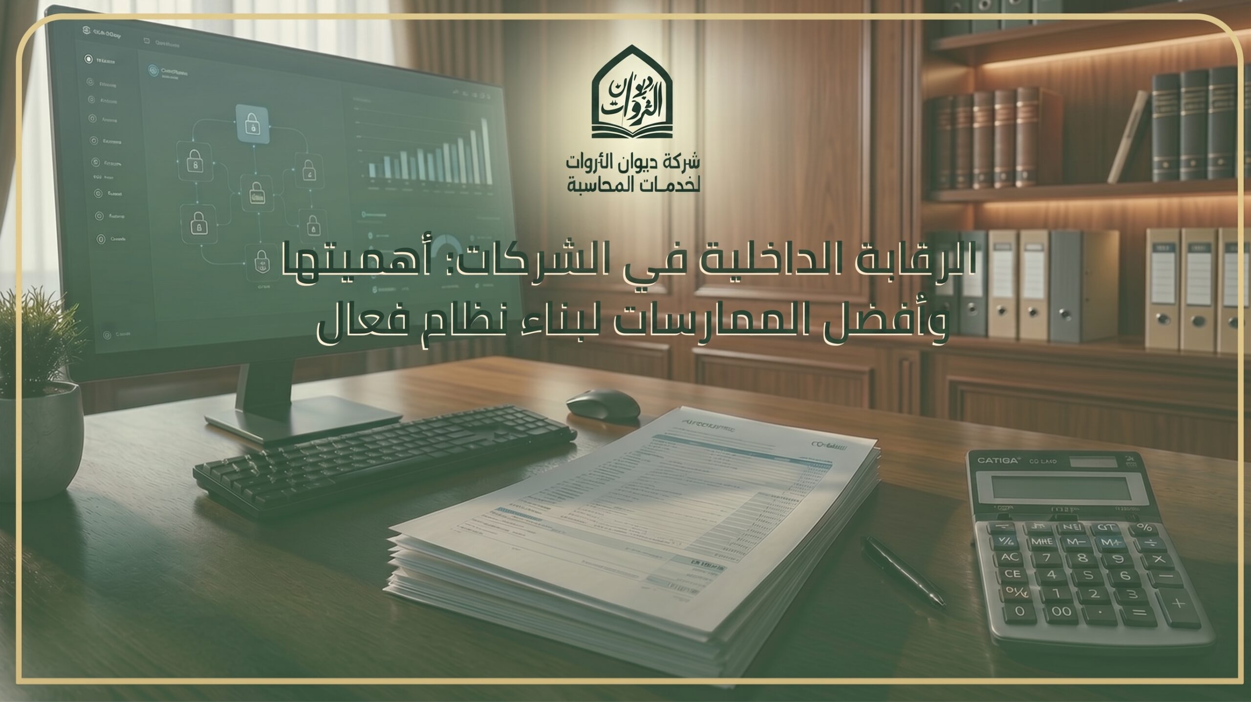 الرقابة الداخلية في الشركات: أهميتها وأفضل الممارسات لبناء نظام فعال