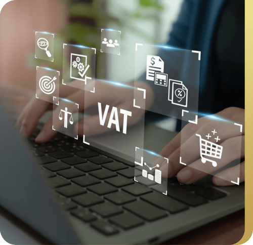 خدمات ضريبة القيمة المضافة